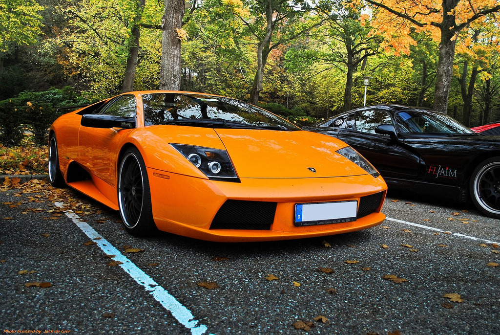 automotivated:  Lamborghini Murcièlago (by Jack de Gier) 