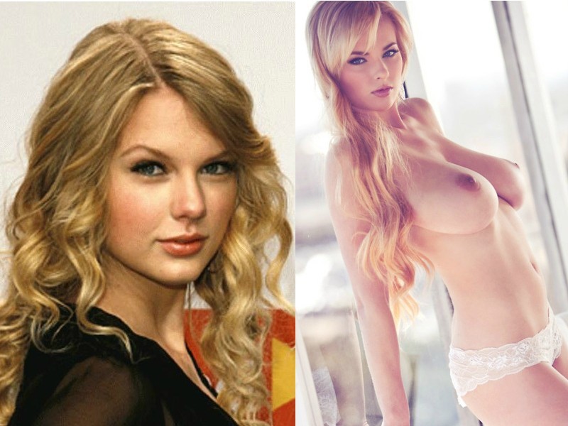 looksimilar:  Taylor Swift lookalike, Sasha Bonilova 
