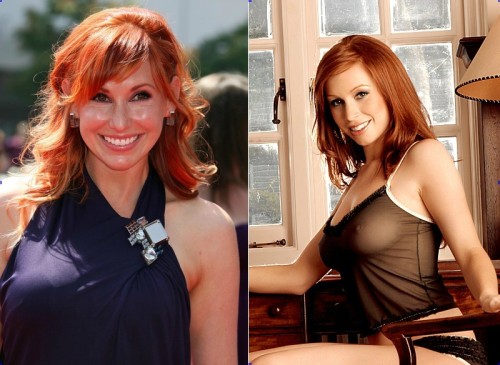 Porn Pics looksimilar:  Kari Byron lookalike, Alex