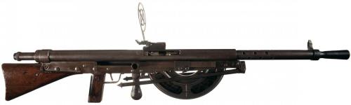 The Little Gun that Couldn’t— The Chauchat.During World War I the Chauchat was one of th