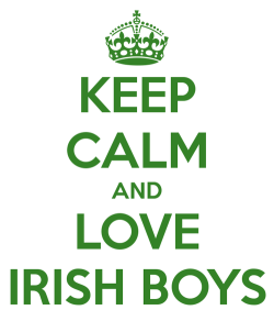 lovezuny:  i’m in love with irish boys xo