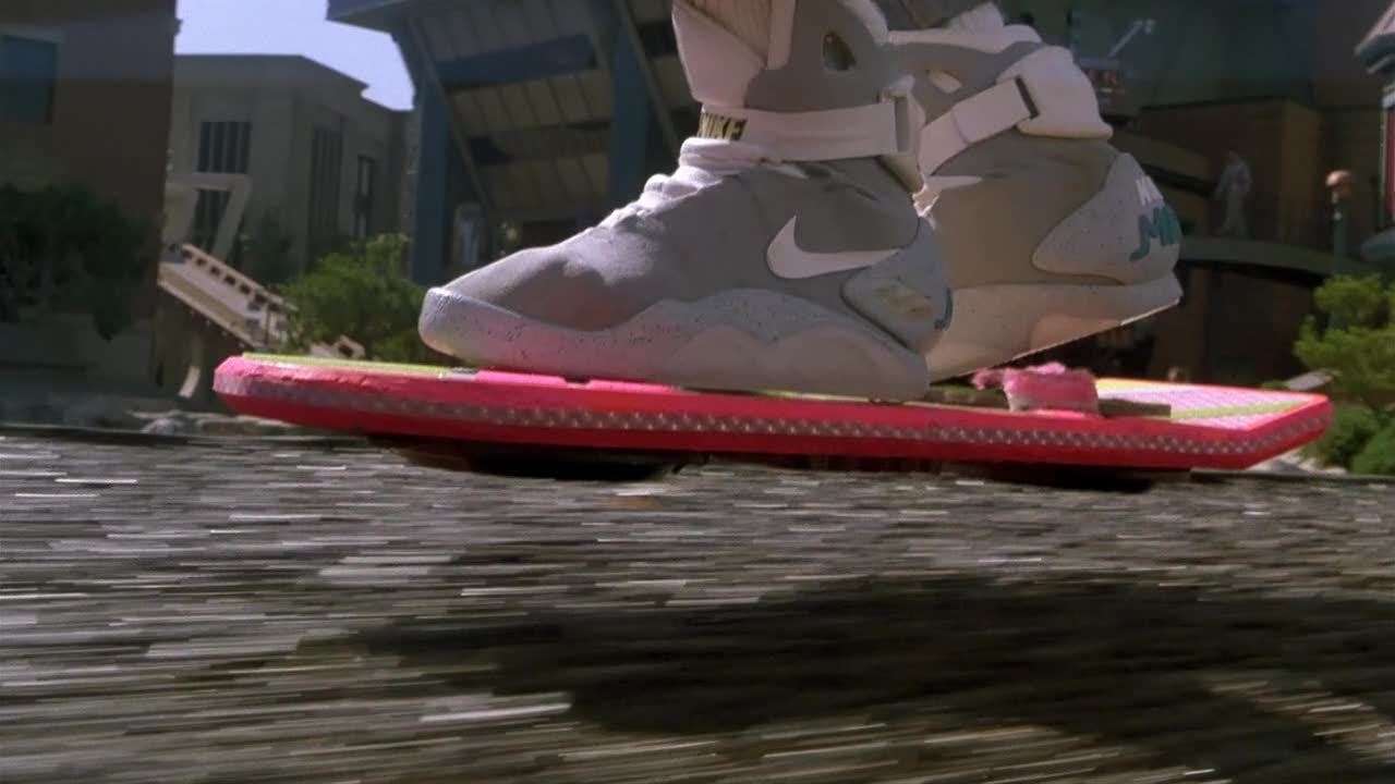 Product Placement — & Mattel - Back the Future Part 2
