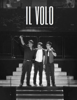 smileilvolover:  IL VOLO