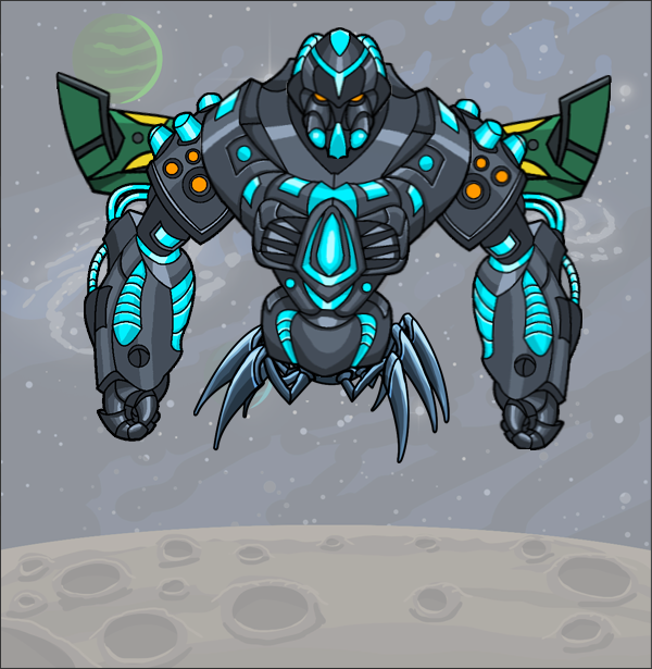 This Bot has wings! Nice job frostwarrior!
Build your own on Kano Games!