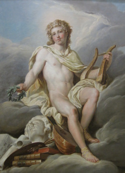 necspenecmetu:  Nicolas-Bernard Lepicie, Apollo, Protector of the Arts under Louis XV, 1772 