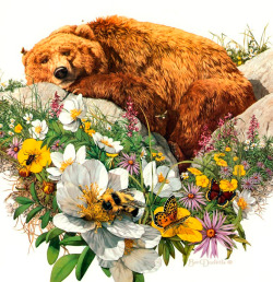 theartofanimation:  Bev Doolittle