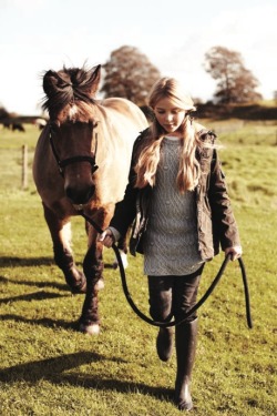 kidsfashionforever:  Barbour  I really want a horse