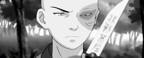 agentsokka:  The two banished princes cutting off their hair. 