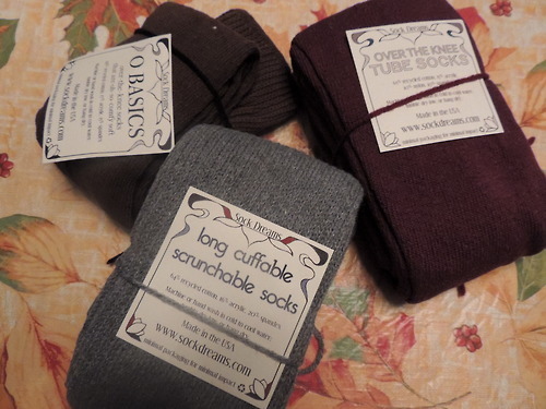 xenoqueen:  equiusdirk:  Sock Dreams is a really cool place with really cute socks!