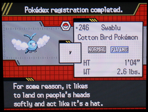 That seems like something I&rsquo;d do if I were a pokemon
