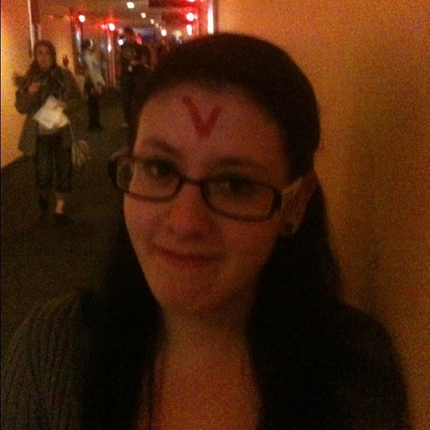 Virgin status. @nmz_xoxo #rockyhorror #rko