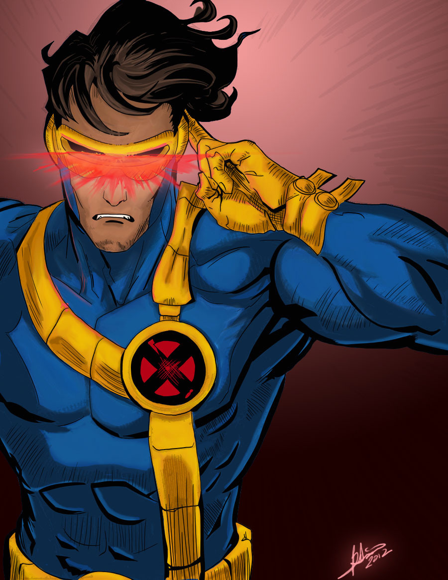 Comics Forever Cyclops Artwork By Phillip Chan And Brandy