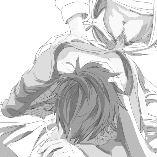 twotone-yaoi:   This photo rightfully belongs to ツルＫＡＭＥ. 