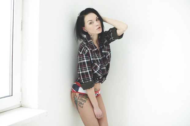 ilovetattooedwomen:  Anastasia Ilovetattooedwomen.com
