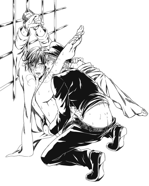 twotone-yaoi:   This photo rightfully belongs to コミネ. 