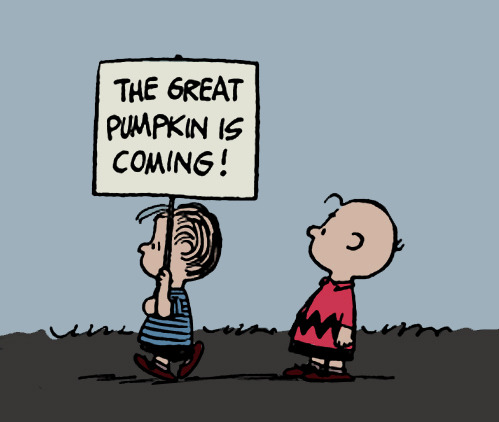 sheiswanton:  the great pumpkin came, & so did i.  twice.