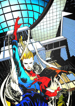 misscaptainmarvel:  ♕ Captain Marvel #005 (2012) Artist: Emma Rios 