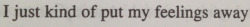 Society, I hope you're not lonely without