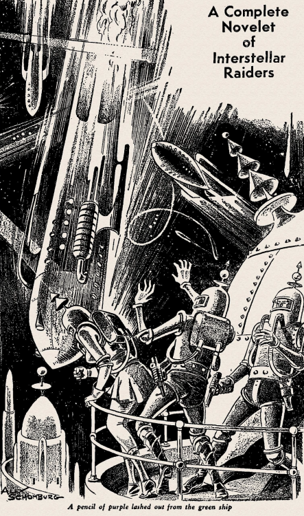thegildedcentury: Thrilling Wonder Stories, August, 1938