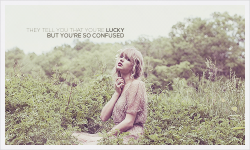 tayllorswifts:  All I know is we held the doorYou'll be mine and i'll be yoursAll I know since yesterday is everything has changed 