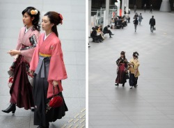 quaintrelle-style:  I really love the hakama