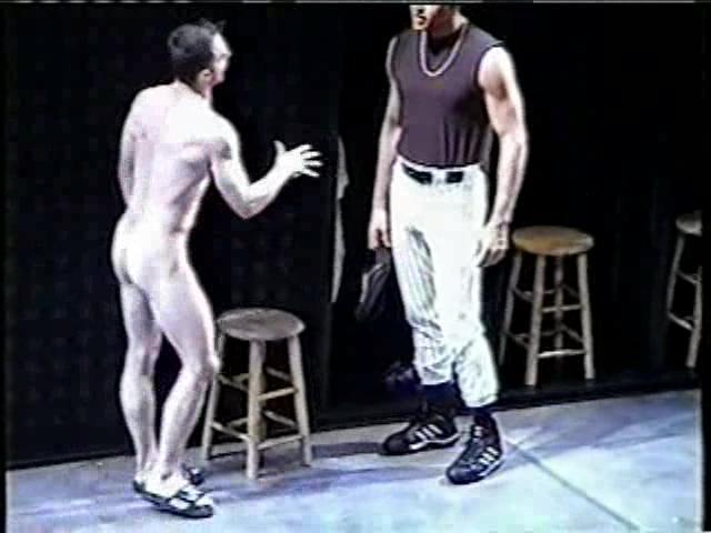 nakedmalecelebs1:  David Eigenberg naked From Take Me Out (Sex and the City as Steve