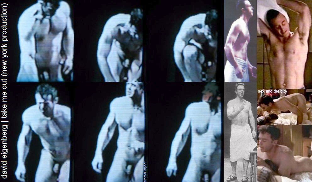 nakedmalecelebs1:  David Eigenberg naked From Take Me Out (Sex and the City as Steve