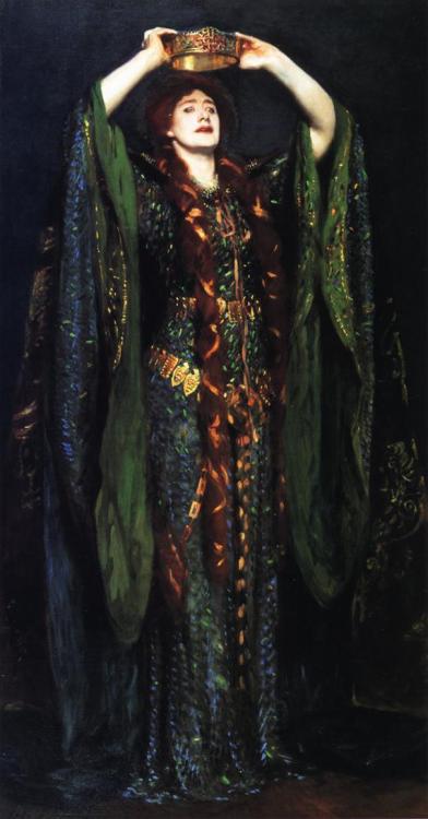 Ellen Terry as Lady Macbeth, John Singer Sargent