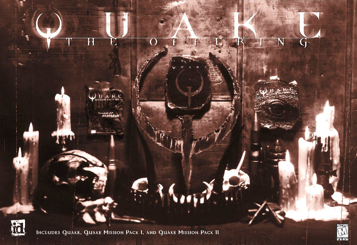 gamegrindercorps:  Second Mission: Beat QUAKE MISSION PACK 1: SCOURGE OF ARMAGON