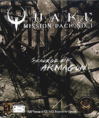 gamegrindercorps:  Second Mission: Beat QUAKE MISSION PACK 1: SCOURGE OF ARMAGON