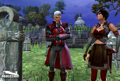 My sister recently joined GW2… We would be completely matching by chance. -KM 