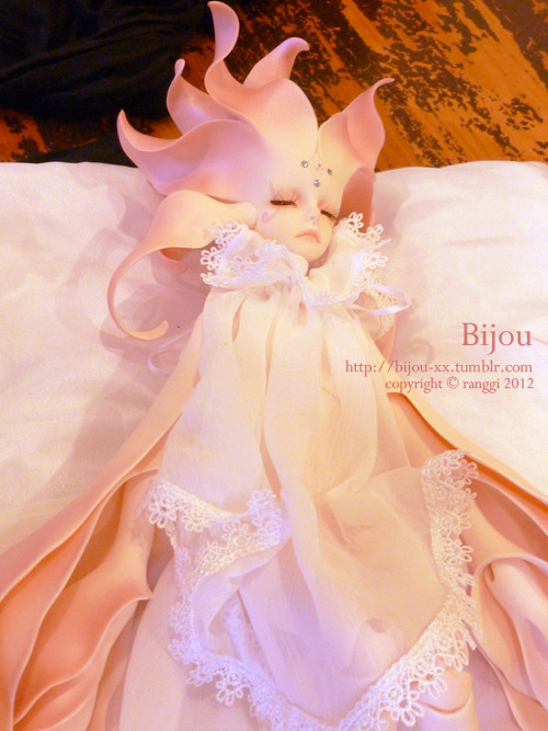 babbybunnybutts:  bijou-xx:  dahlia ;w; she is such a beautiful doll   this is so beautiful D: 