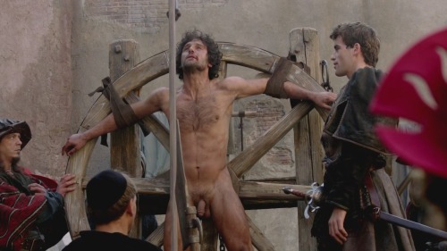 nakedmalecelebs1: Marco Calvani in Borgia (TV Series 2011) (Ep. Ondata di calore