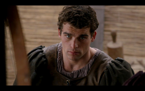 nakedmalecelebs1: Stanley Weber in Borgia (TV Series 2011)1x12  