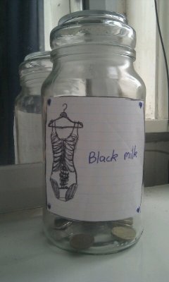 Team-Rockets-Blasting-Off-Again:  My Black Milk Jar :3 