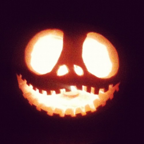 I made Jack #jack #jackskellington #nightmarebeforechristmas #favourite #love #halloween #timburton