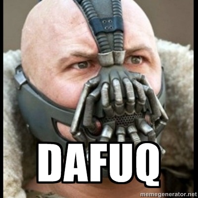 OF COURSE BANE