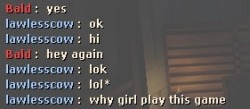 not-medicine:  aeolian-mode:  py-bun:  payface:  why girl play game why girl play tf2   y gurl play tf2  so gurl can play with hot middle-adged men blowing each other up   full image link