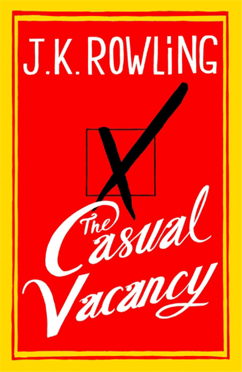 The Casual Vacancy [Engleză, Hardback]De (autor): J. K. Rowling