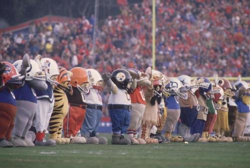 MASCOTS Week 1 | Week 2 | Week 3 | Week 4 | Week 5 | Week 6 | Week 7