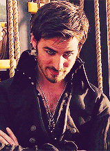  Once Upon A Time Meme:  (9/10) Characters — Captain Hook/Killian Jones “A man not willing to fight for what he wants deserves what he gets” 