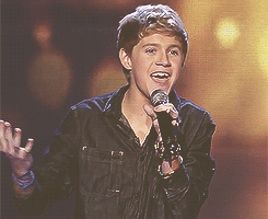  niall horan at the x factor live shows -