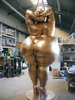 Bestbbw:  I Want This In My Living Room… Fatart:  Miriam Lenk  