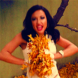 brittana-are-forever:  Santana Lopez + Singing porn pictures