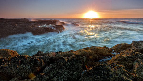 wonderous-world:  Cook’ Chasm by seconomist on Flickr.