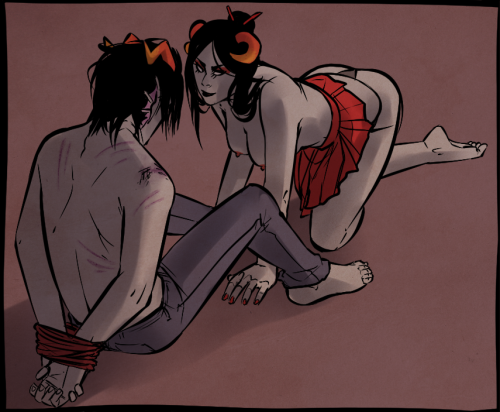 lugubriousalpaca: Some Damara x Cronus rape for a request. (◕‿◕) NSFW