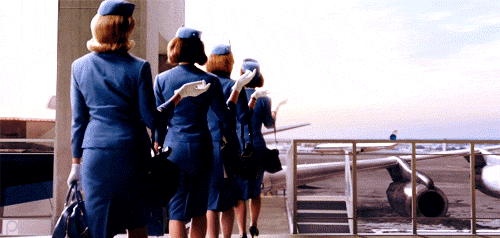 fuckyeahstewardesses:  Come fly with me …
