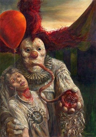 dakissofjudas:  Le Clown 