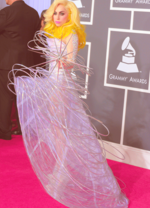 monicasvitti:  Lady Gaga @ the 2010 Grammys 