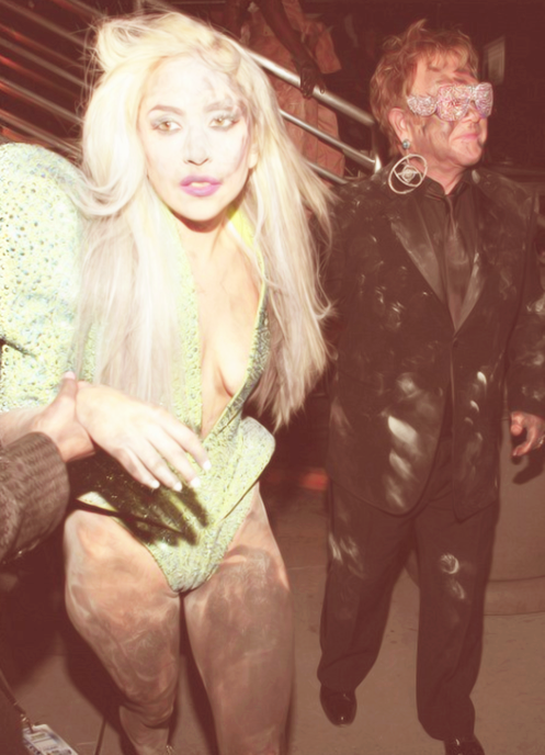 monicasvitti:  Lady Gaga @ the 2010 Grammys 